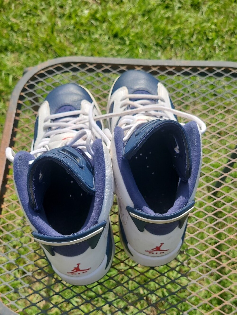 Air Jordan 6 Retro 2024 Olympic Kids Size 5.5y - Picture 10 of 12